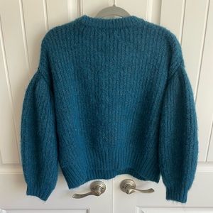 A New Day teal sweater, size medium, new with tags